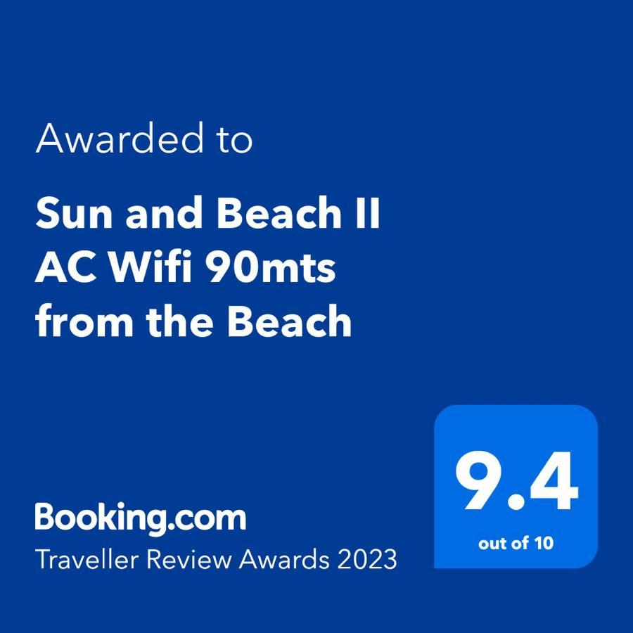 Sun And Beach II Ac Wifi 90Mts From The Beach ポルティマン エクステリア 写真